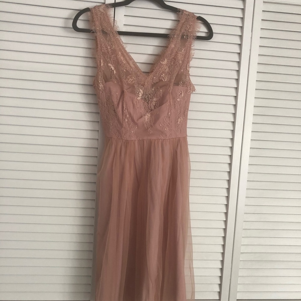 Women laced dress